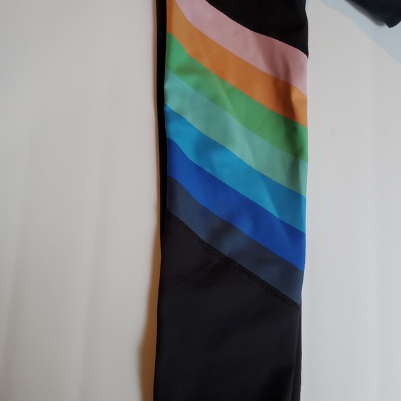 Free People Movement Rainbow Runner Legging size XS - Picture 7 of 9